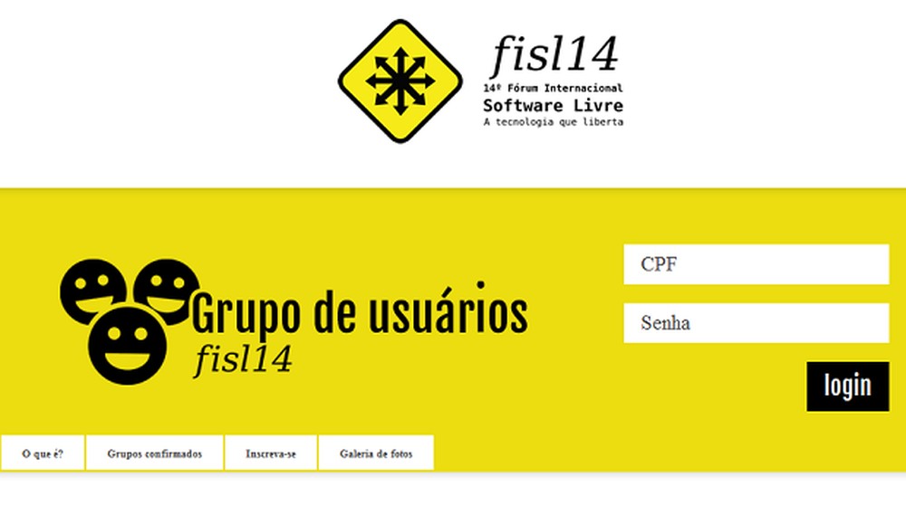 FISL14 abre inscrições para Grupos de Usuários