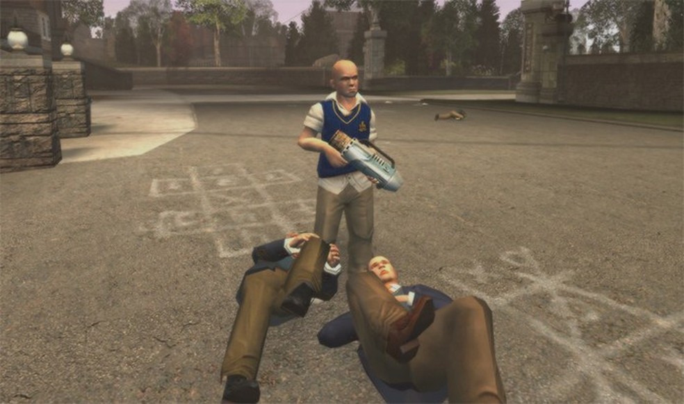 Bully Scholarrship - jogo para PS 2 / Playstation 2