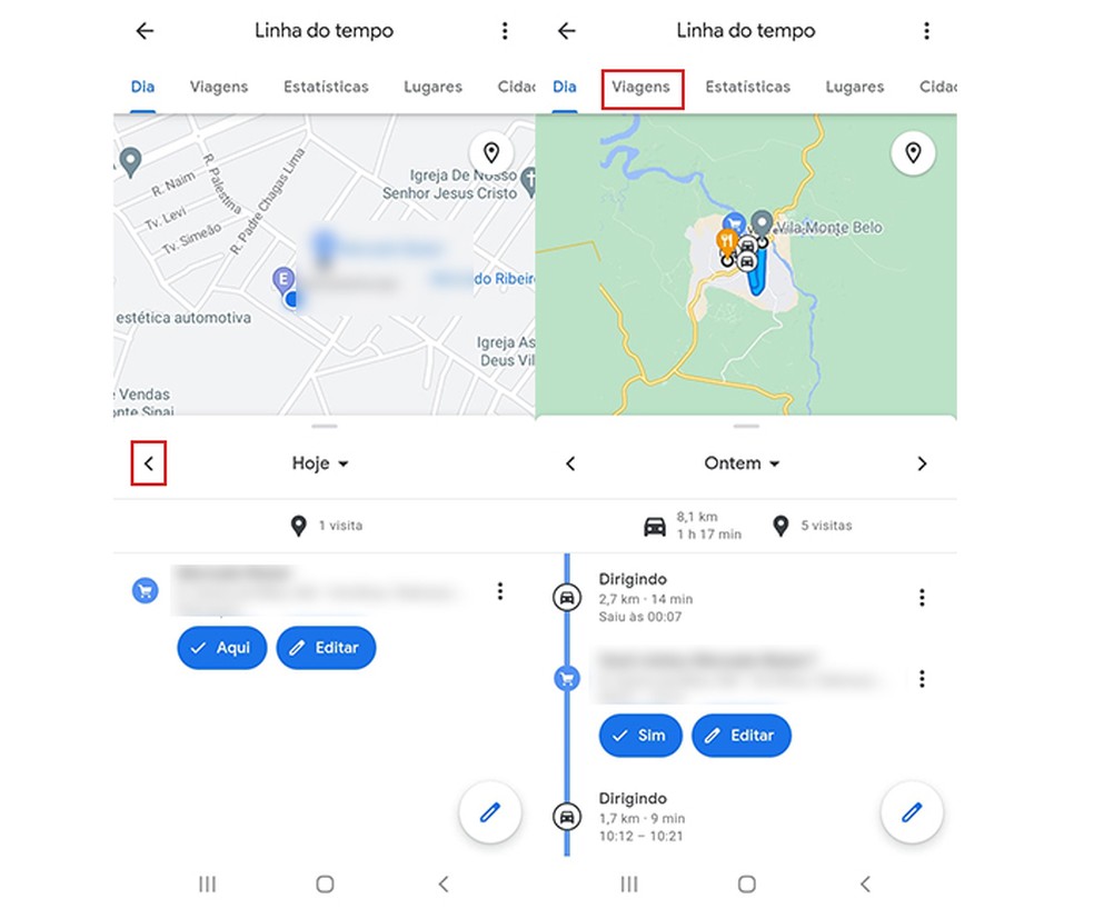 Como acessar a sua linha do tempo do Google Maps - Canaltech