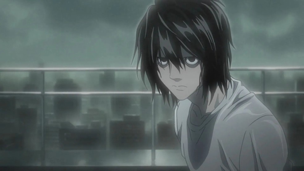 L descobre mais sobre o mundo dos shinigamis — Foto: Reprodução/The Movie Database