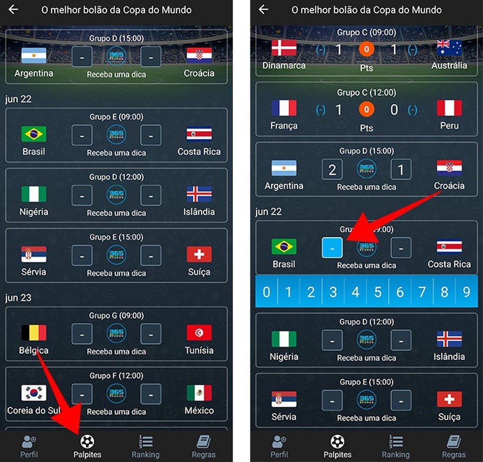3 melhores sites e apps para organizar o bolão da Copa - Canaltech