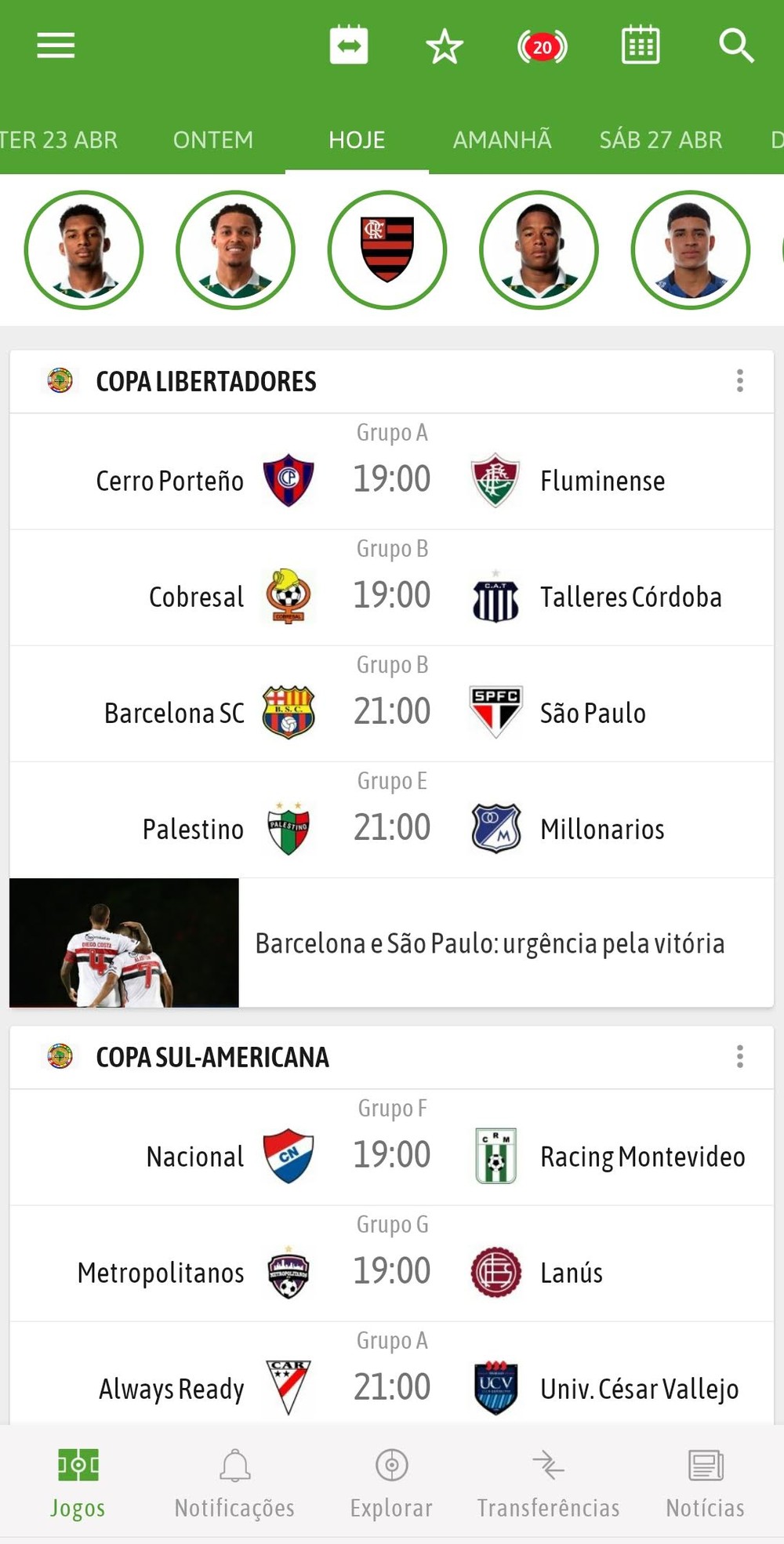 Aplicativo de futebol: conheça os 12 melhores apps para baixar