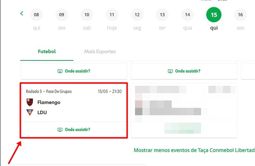  Reprodução/Gabriela Andrade