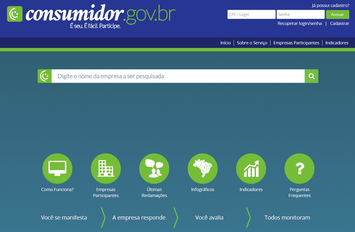 O que é o Consumidor.gov.br? Conheça o site para reclamações de