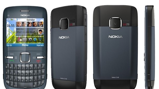 Review Nokia C3