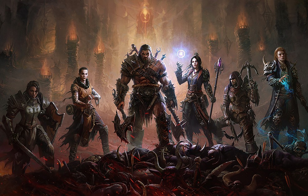 Conheça Diablo Immortal, o mais novo MMORPG da Blizzard