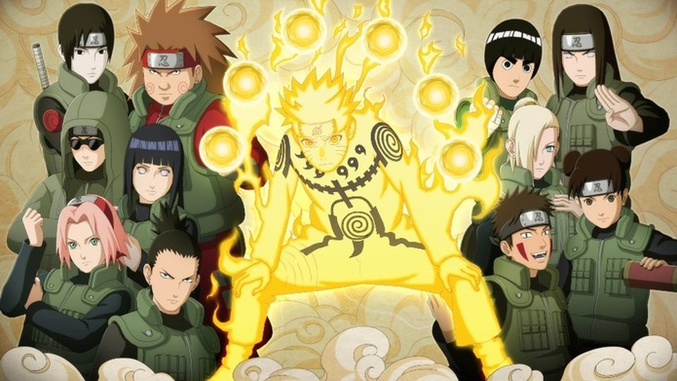 Naruto: jogar o anime ou assistir ao novo jogo?