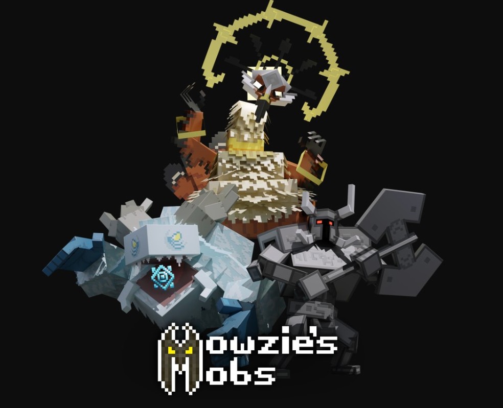 Mod Mowzie's Mobs para o Minecraft — Foto: Divulgação/Curseforge