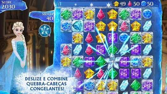 Jogos do Frozen