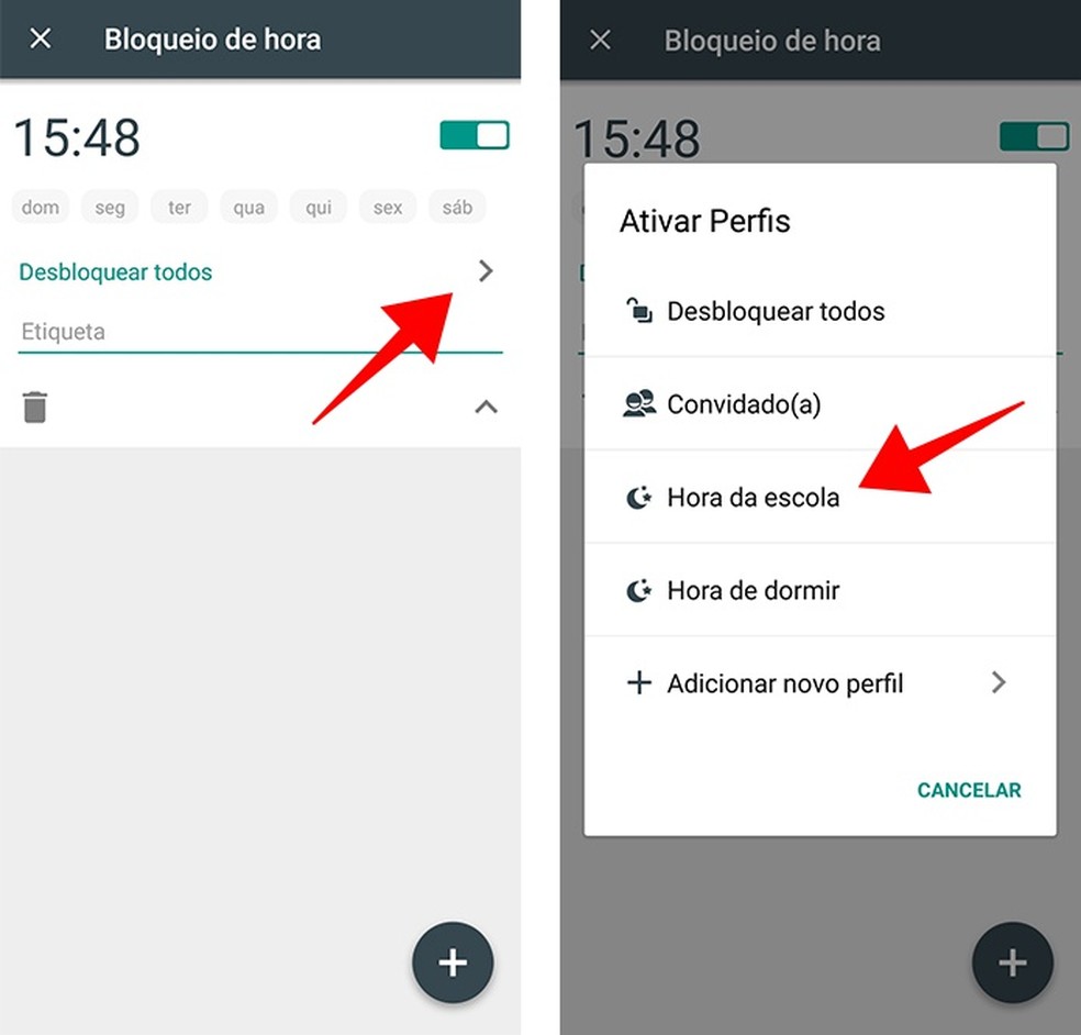 App bloqueia celular da criança em hora pré-definida; veja como usar