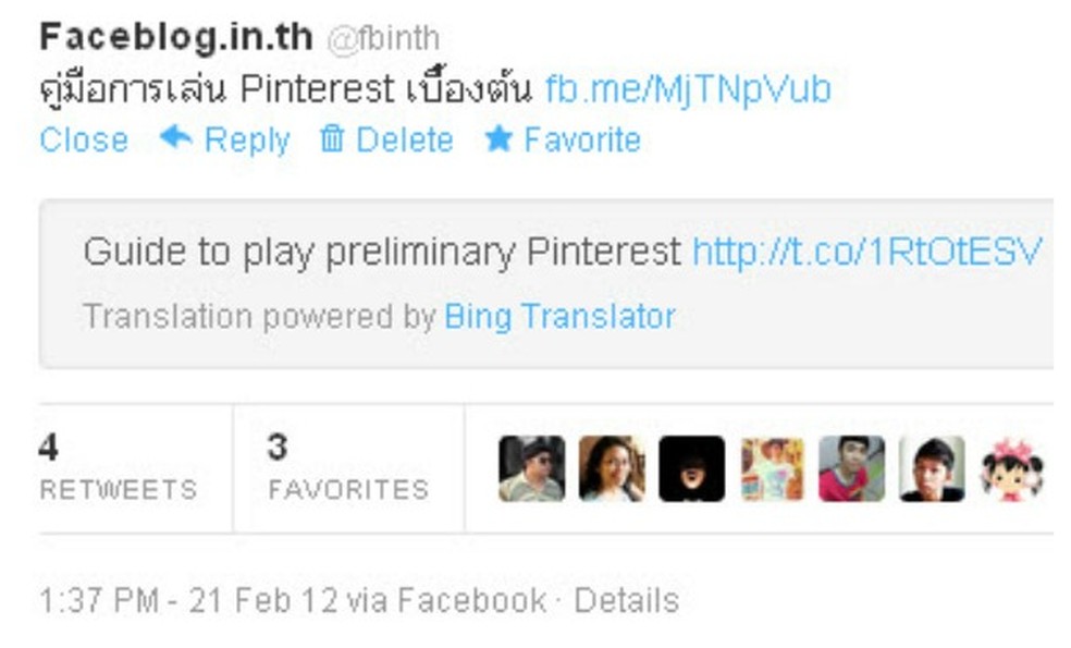 Twitter pede ajuda dos usuários nas traduções do site