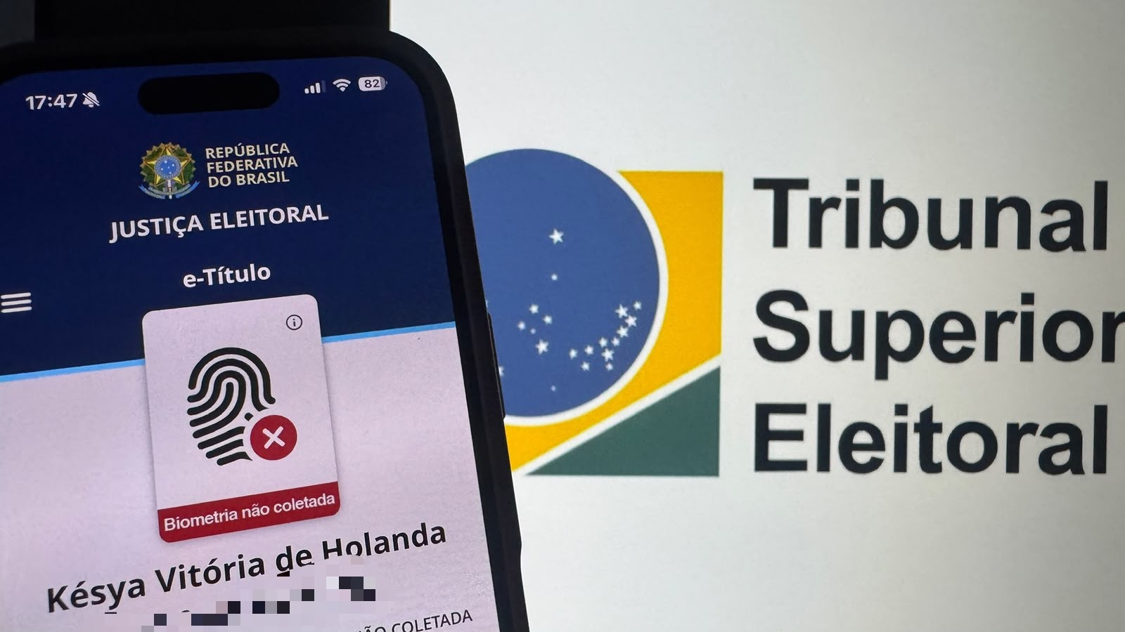 Código de autenticação do app e-Título não aparece? Veja como validar