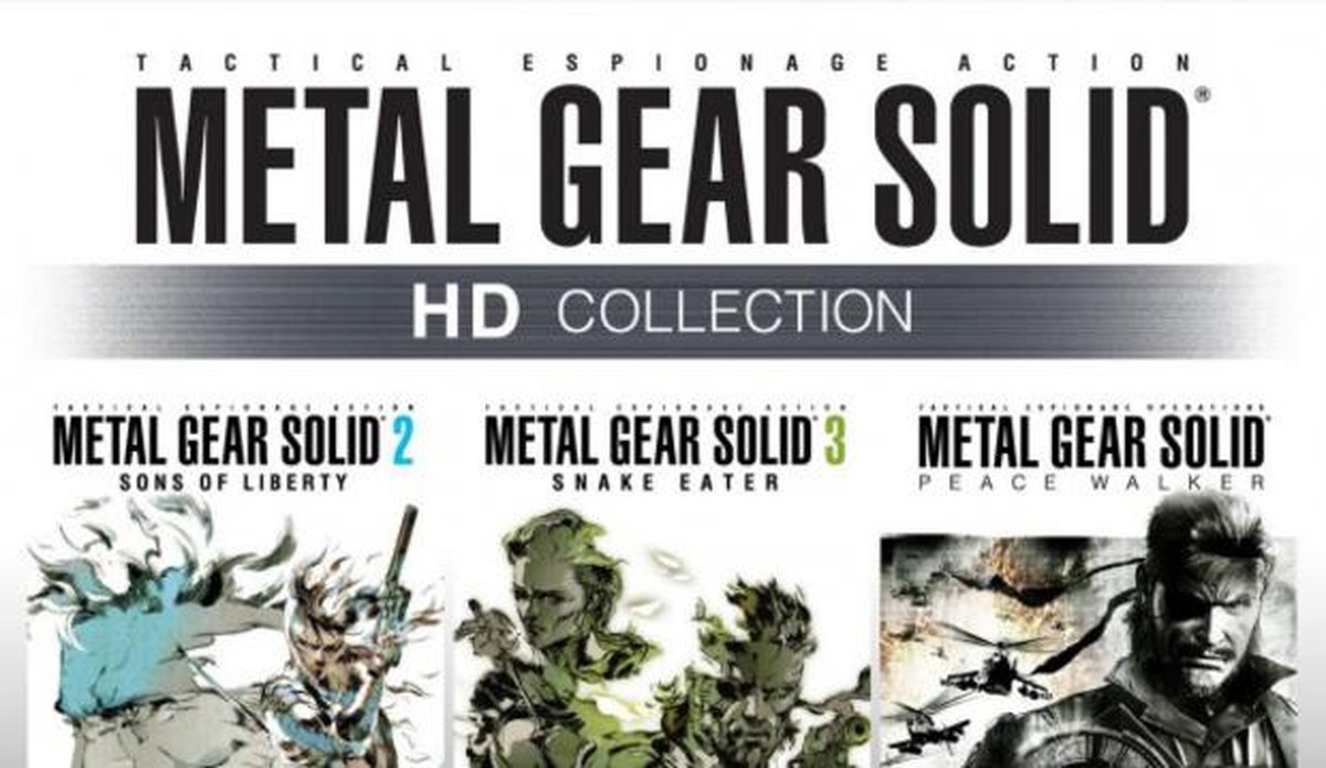 Data de lançamento de MGS HD Collection no Brasil é anunciada