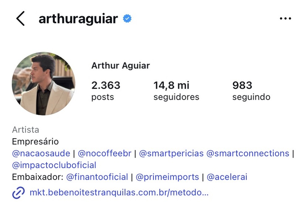  Reprodução/Instagram