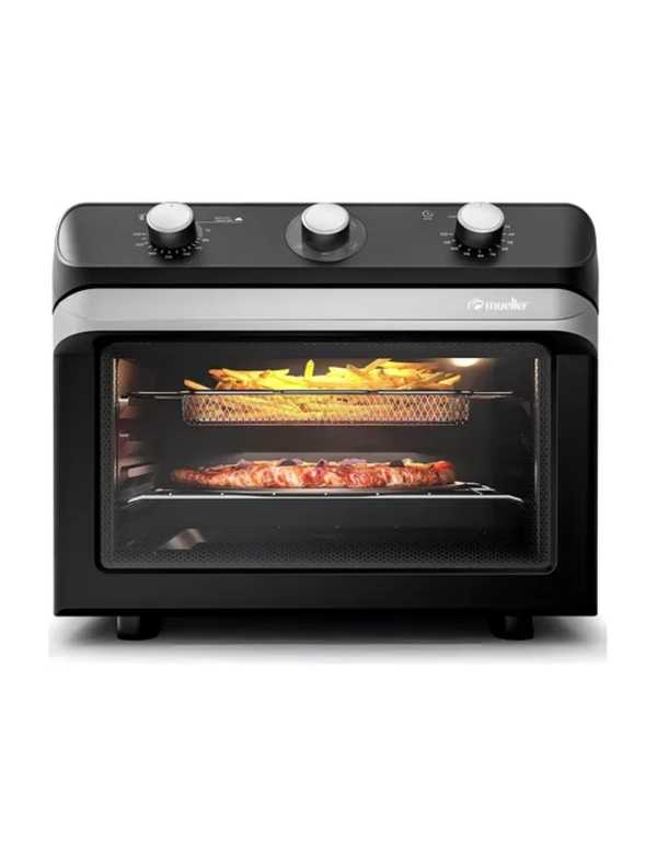 Air forno Mueller MFB35G 35 L (preto/127 V)