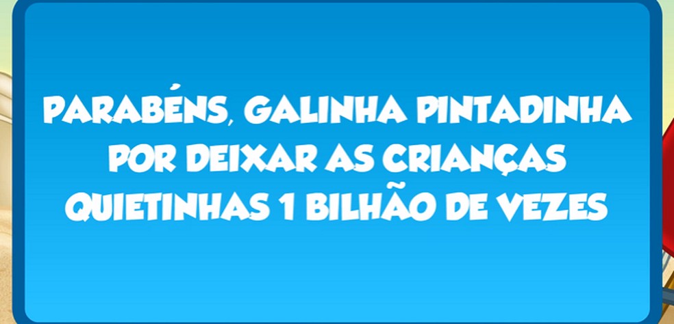 Extra: - Vídeo Comemorativo - Galinha Pintadinha 4 - Oficial 