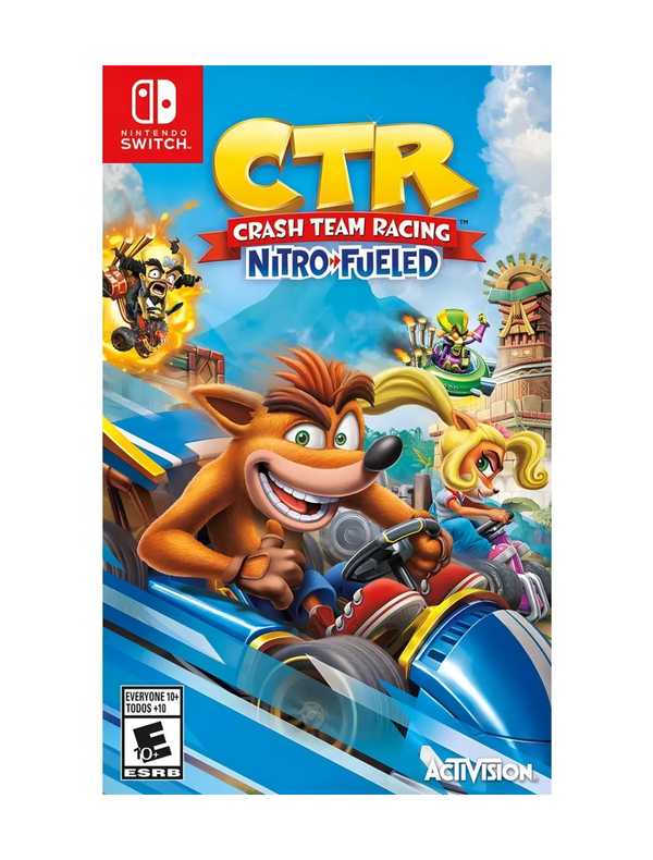 Crash Team Racing Nitro Fueled - Nintendo Switch