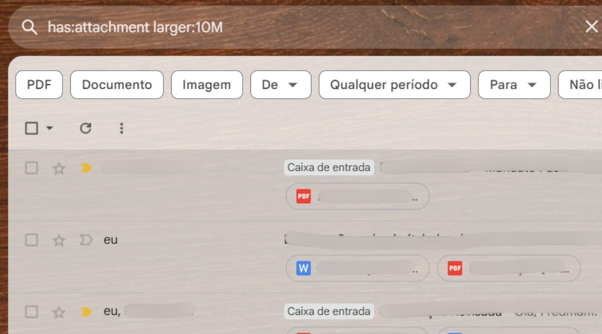 Esses 3 truques nada óbvios vão liberar espaço no seu Gmail