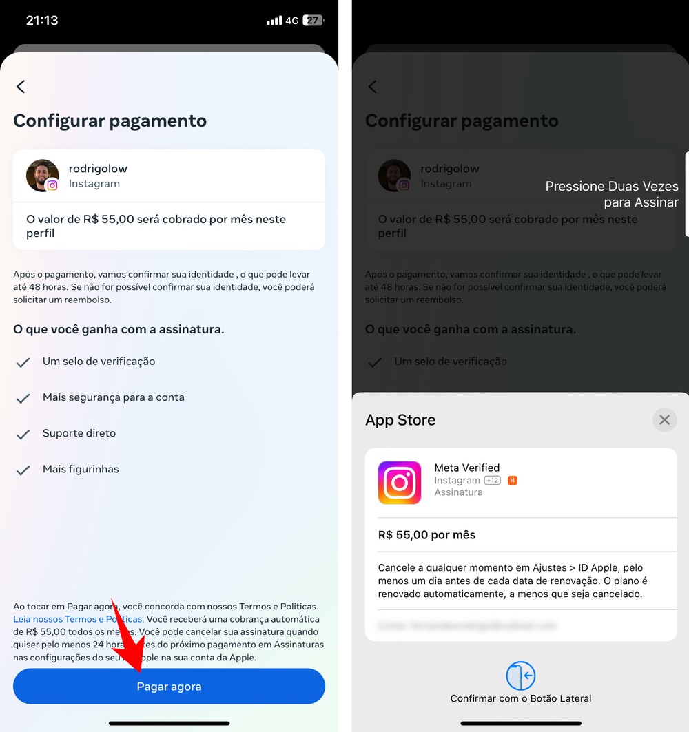 Quanto Custa Um Verificado No Instagram