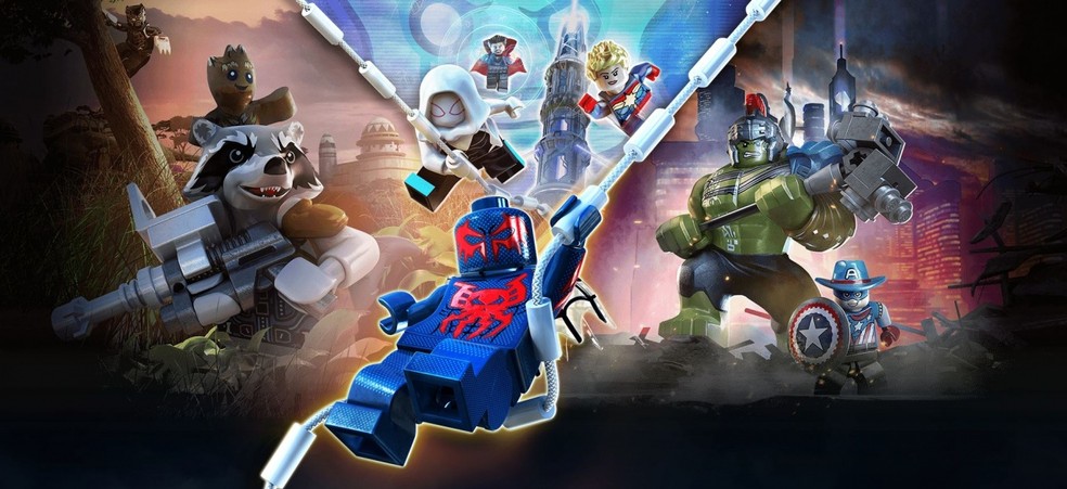  Lego Marvel Super Heroes (Code in a Box) (Nintendo