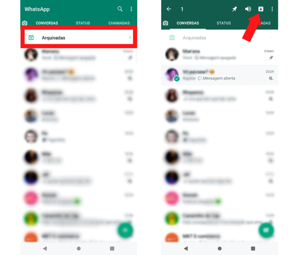 Como deixar alguém 'no vácuo' no WhatsApp