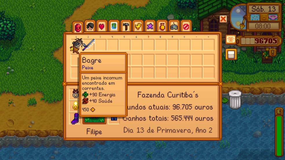  Reprodução/Filipe Curitiba