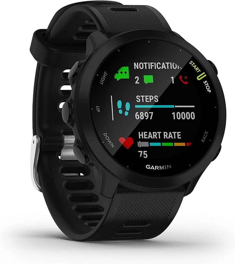 Garmin Forerunner 55 Bom Veja Pre o E Ficha T cnica Do Smartwatch