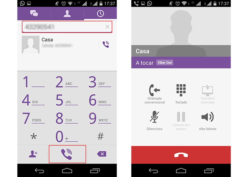 Como fazer ligações para telefone fixo pelo Viber Out