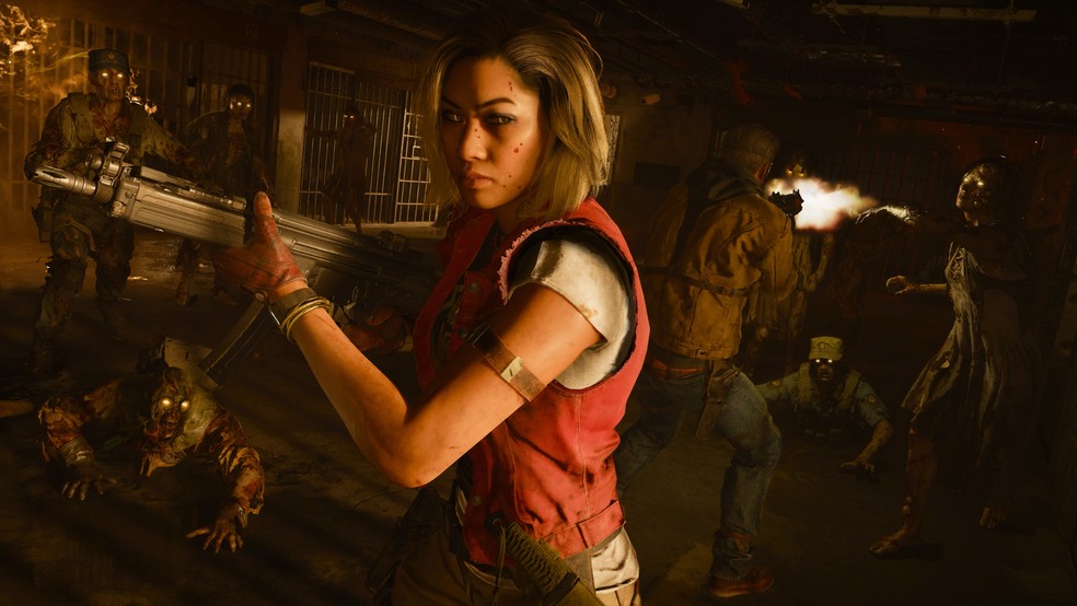 Call of Duty: Black Ops 6 traz modo Zombies para enfrentar hordas de mortos vivos sozinho ou com amigoss — Foto: Divulgação/Activision
