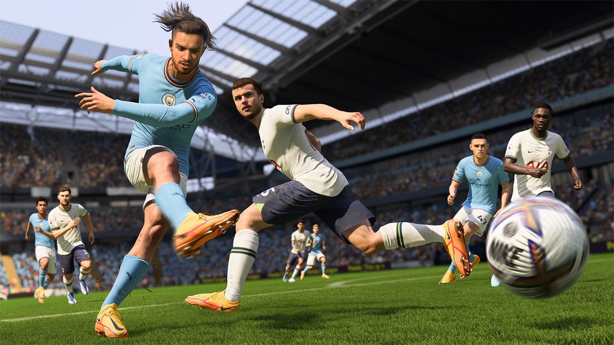 FIFA 2023 de PS4 no Celular como Baixar e instalar, JOGO:   -com-modo-carreira-graficos-realistas-e-crie-seu-proprio-jogador-no-celular/, By Canal de futebol