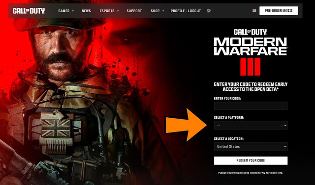 Como acessar o beta de Call of Duty MW3 e jogar no console ou PC