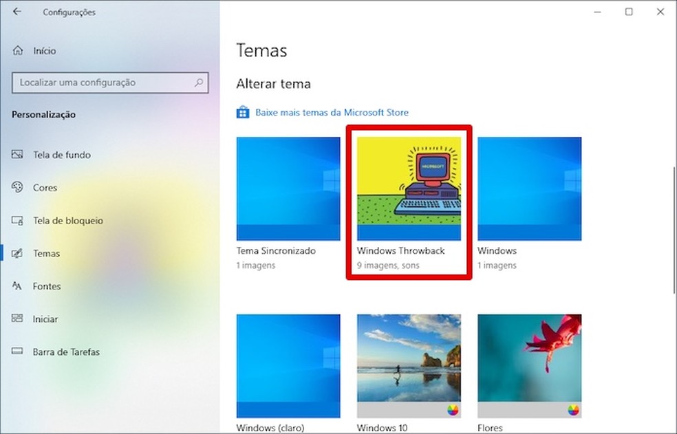 Windows 10 ganha tema nostálgico; saiba instalar
