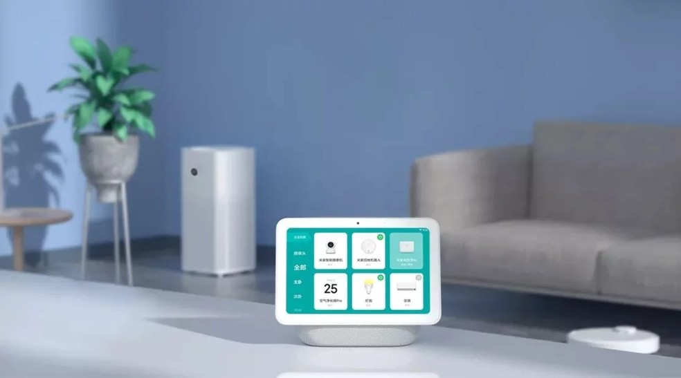 Smart display da Xiaomi promete rivalizar com modelos do Google e Amazon