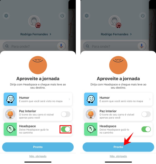 Headspace no Waze o que é e como usar no celular