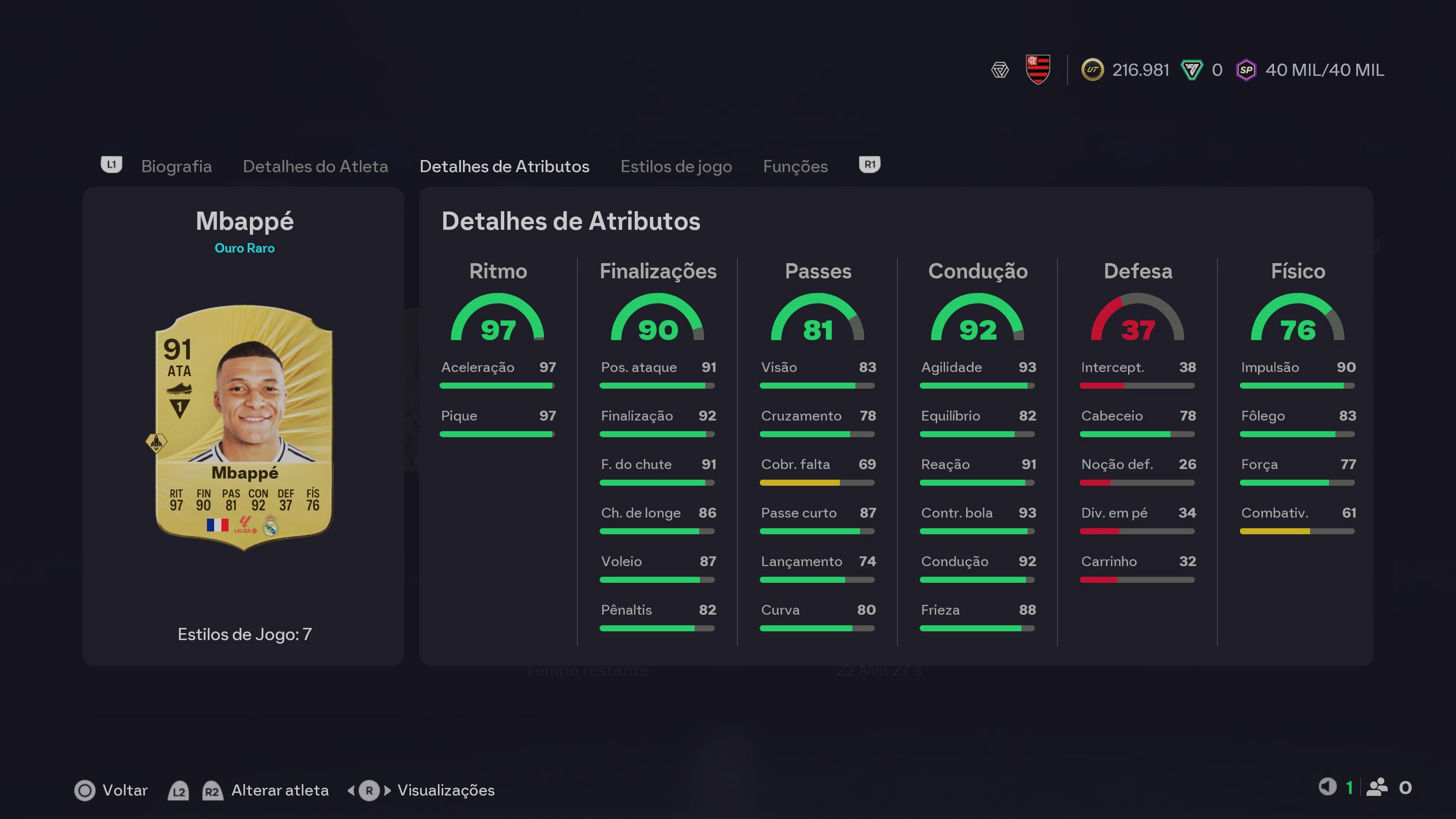 Exclusivo: Brasil domina modo da Copa do Mundo do EA FC 26; Mbappé lidera artilharia