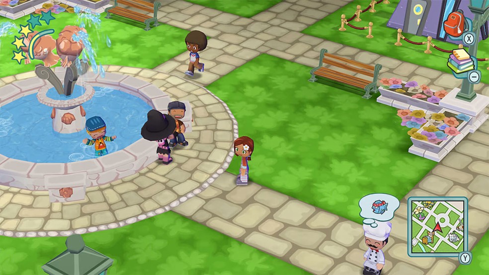 Clássicos games MySims do Nintendo Wii retornam agora no Nintendo Switch — Foto: Reprodução/Nintendo Game Store