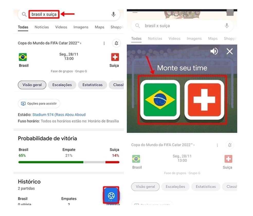 Google lança game da Copa do Mundo; saiba como jogar