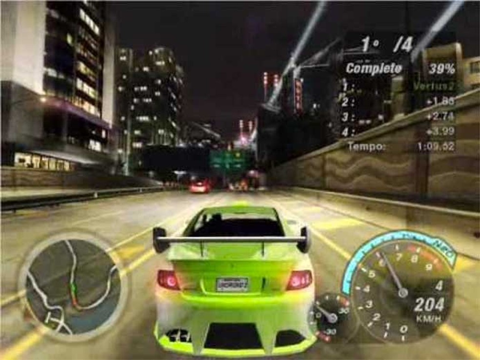 Speed Legends é um jogo de carros rebaixados que lembra Need for