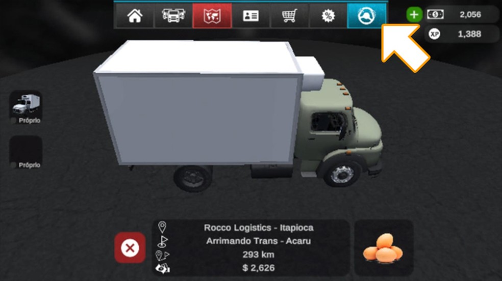Grand Truck Simulator 2: Desenvolvedores já trabalham nos menus do jogo!
