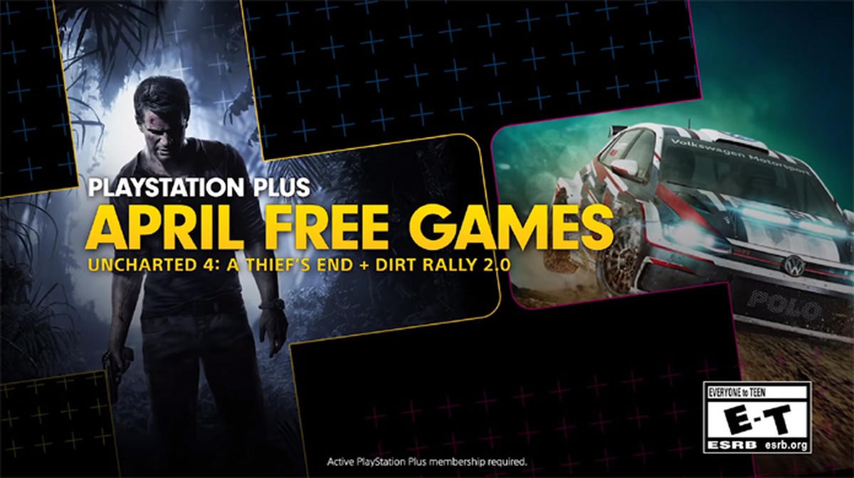 Jogos grátis! Veja os games liberados para PS4 e PS5 em abril