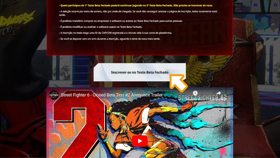 Street Fighter 6: as datas do segundo beta fechado anunciadas com um  trailer - Windows Club