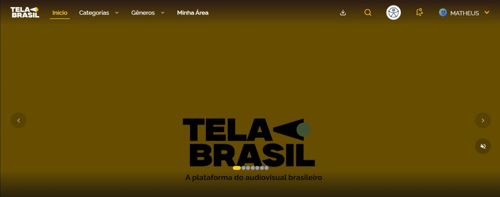  Reprodução/Tela Brasil