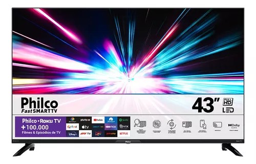 Smart TV Philco PTV43G7ER2CBPLF 43"