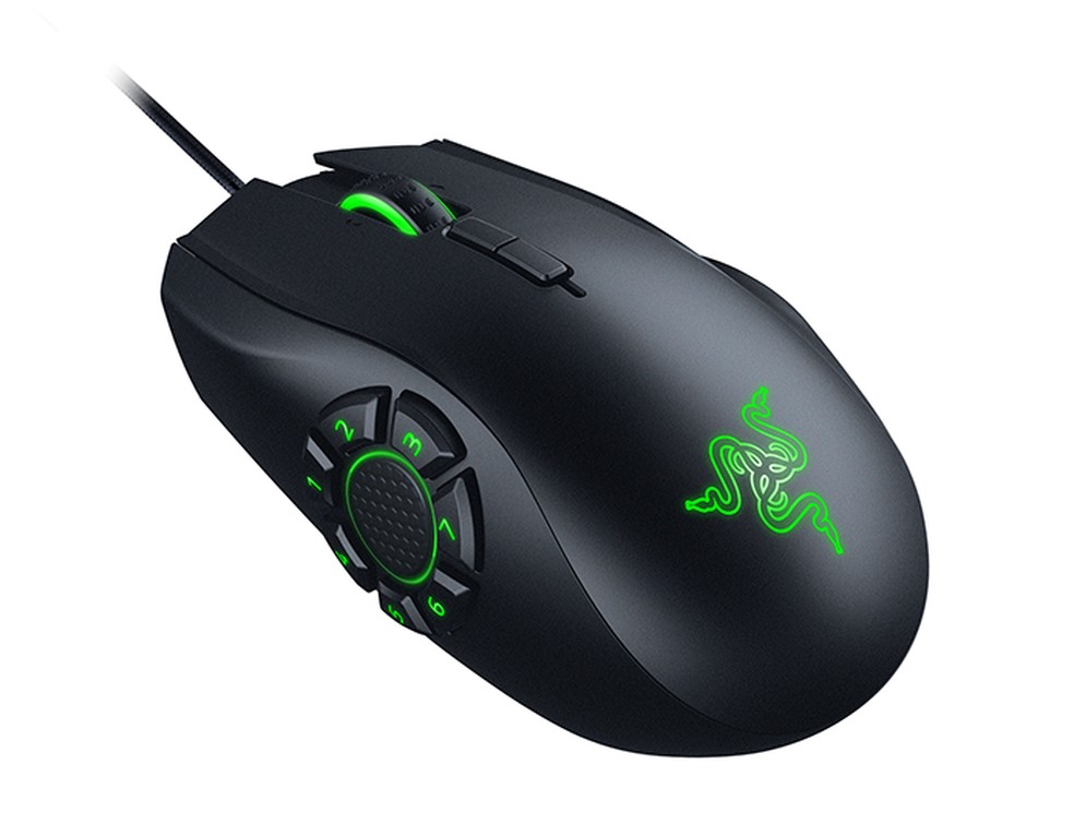 Mouse gamer Naga Hex V2 da Razer chega ao Brasil por R$ 599