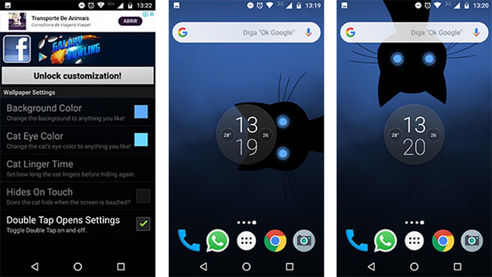 Papel de parede animado que se mexe para celular: veja apps para Android