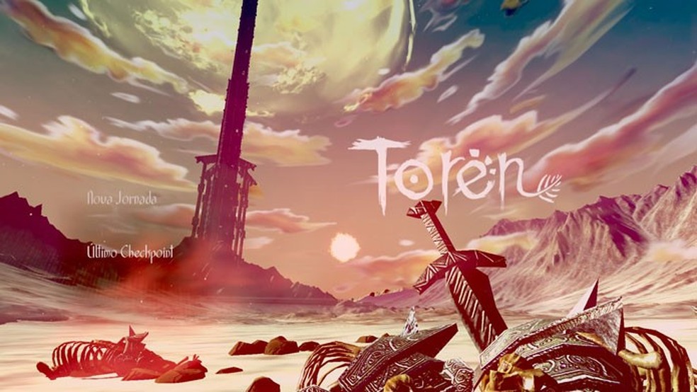 Toren é um jogo de aventura para PS4 e PC (Foto: Reprodução/Felipe Vinha) — Foto: TechTudo