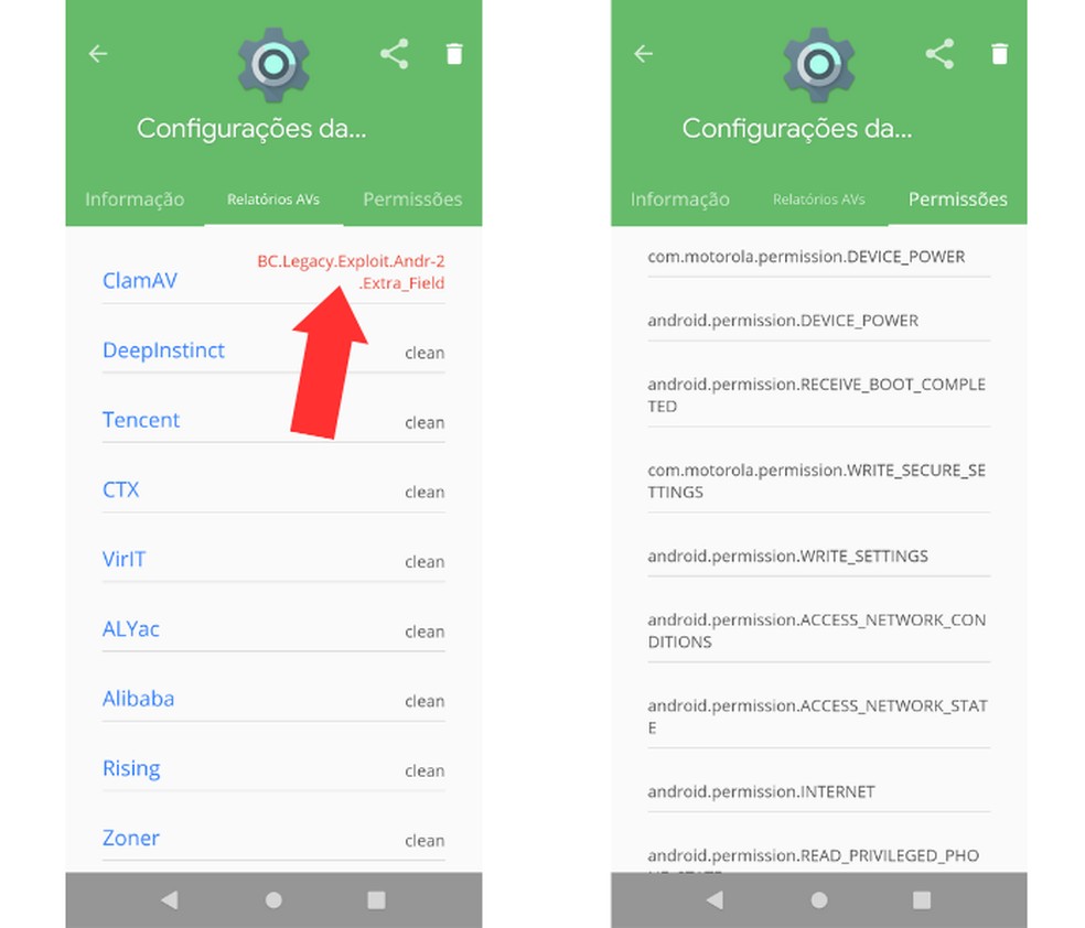  Reprodução/Mariana Tralback