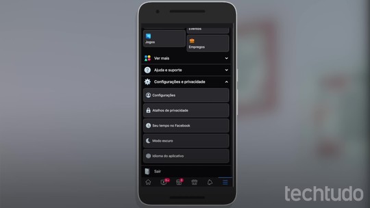Modo escuro do Facebook sumiu? Usuários reclamam de bug no Android