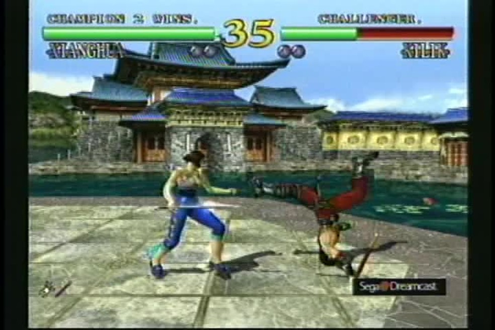 SoulCalibur chegou primeiro aos arcades — Foto: Reprodução/IMDb