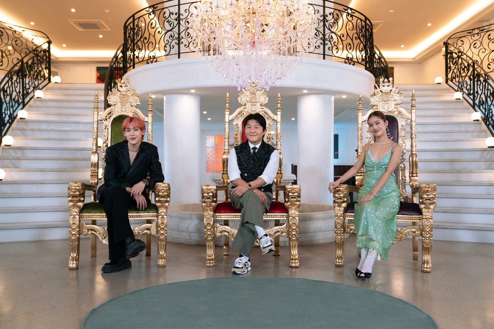 O reality show Super-Ricos na Coreia mostra a rotina das vidas dos multimilionários que escolheram a Coreia do Sul como lar — Foto: Divulgação/Netflix